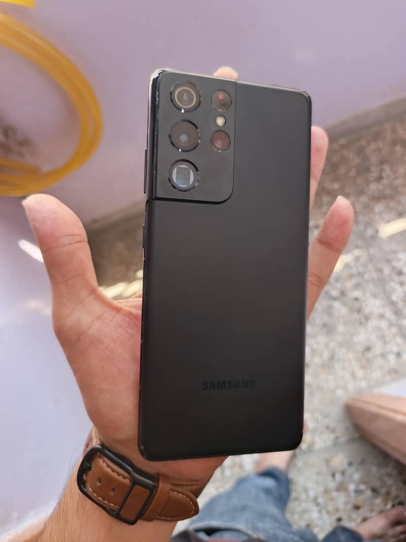 Samsung Mobile S21 Ultra with box - Mobile Phones - 1120729124