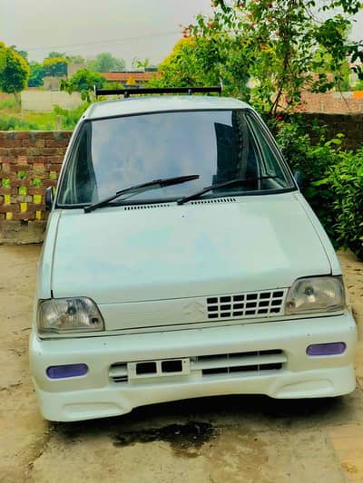 Suzuki Mehran VX 1992