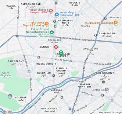 This Property For Sale In Nazimabad 2 K With Roof Portion For Sale