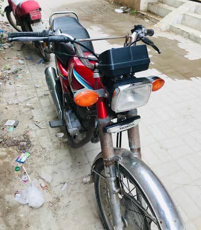 honda CG 125