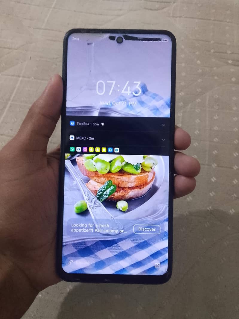 Infinix Note 10 5