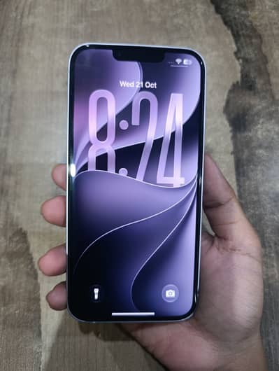 iPhone 14 Lilac color Jv 10/10 condition