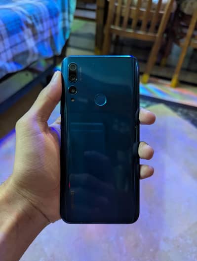Huawei Y9 Prime 4gb ram 64gb rom only panel break upper corner
