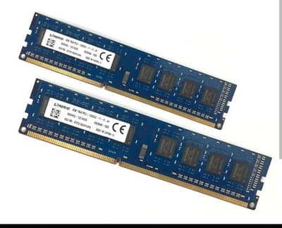 DDR3 Ram 2x4 For Sale