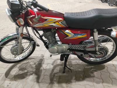 Honda 125 cg 2026 model  Bilkul okay ha 03094909223