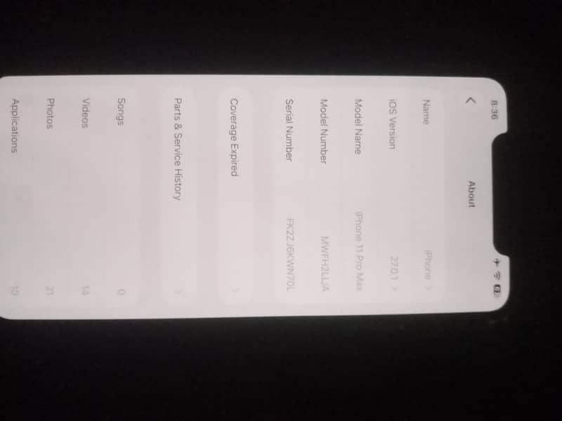 Apple iPhone 11 Pro max 2