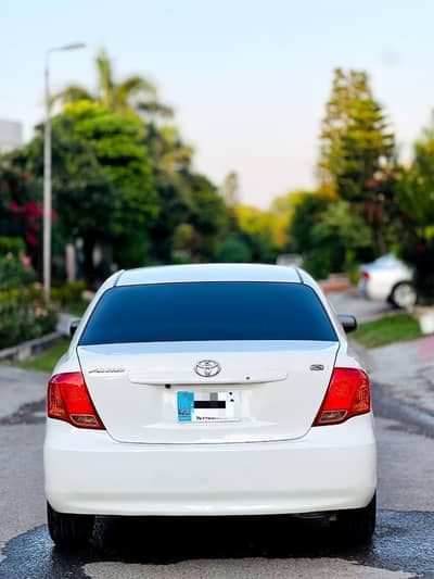 Toyota Corolla Axio 2012 exchange with small car