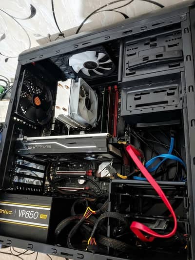 i7 6700k rx 580 4gb 16gb ddr 4 ram exchange with good Mobile phone