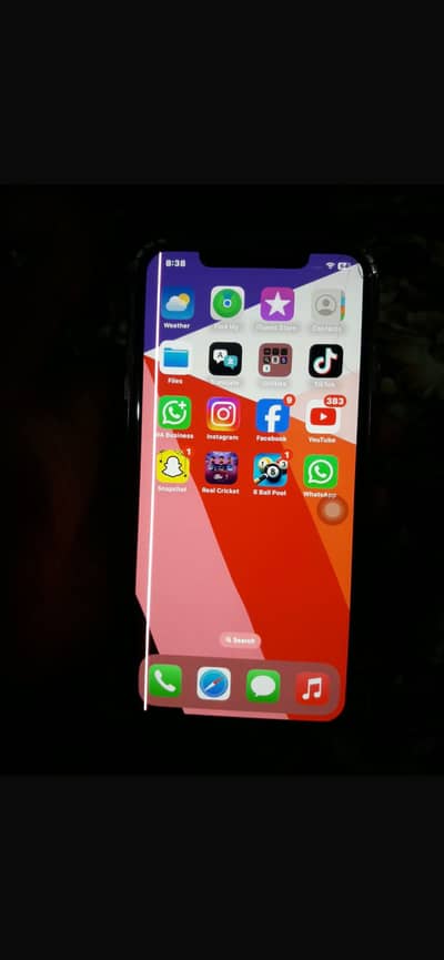 iPhone XS Max non pta break and line