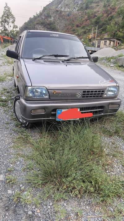 Suzuki Mehran VXR 2018