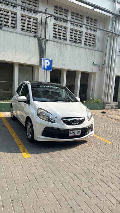 Honda brio 1.2 cvt Ivtec  Same like Honda city hatchback version