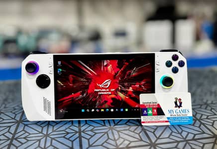 ASUS ROG ALLY Z1 EXTREME 512GB IN MINT CONDITION AT MY GAMES