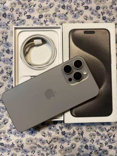 Apple iPhone 15 Pro Max