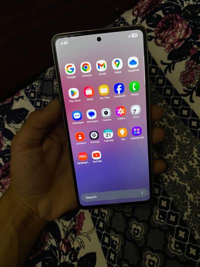 Samsung Mobile A53 5G Dual sim PTA Approved Hai