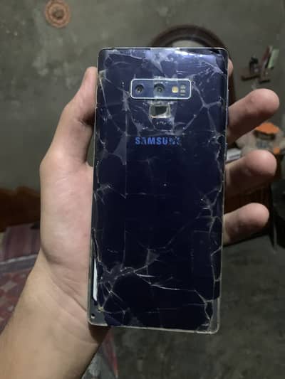 Samsung Mobile Note 9