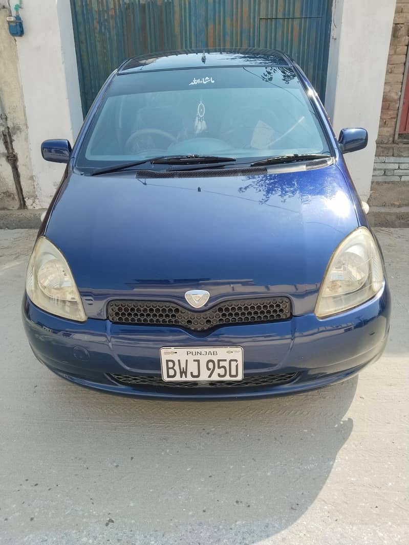 Toyota Vitz 2001 0