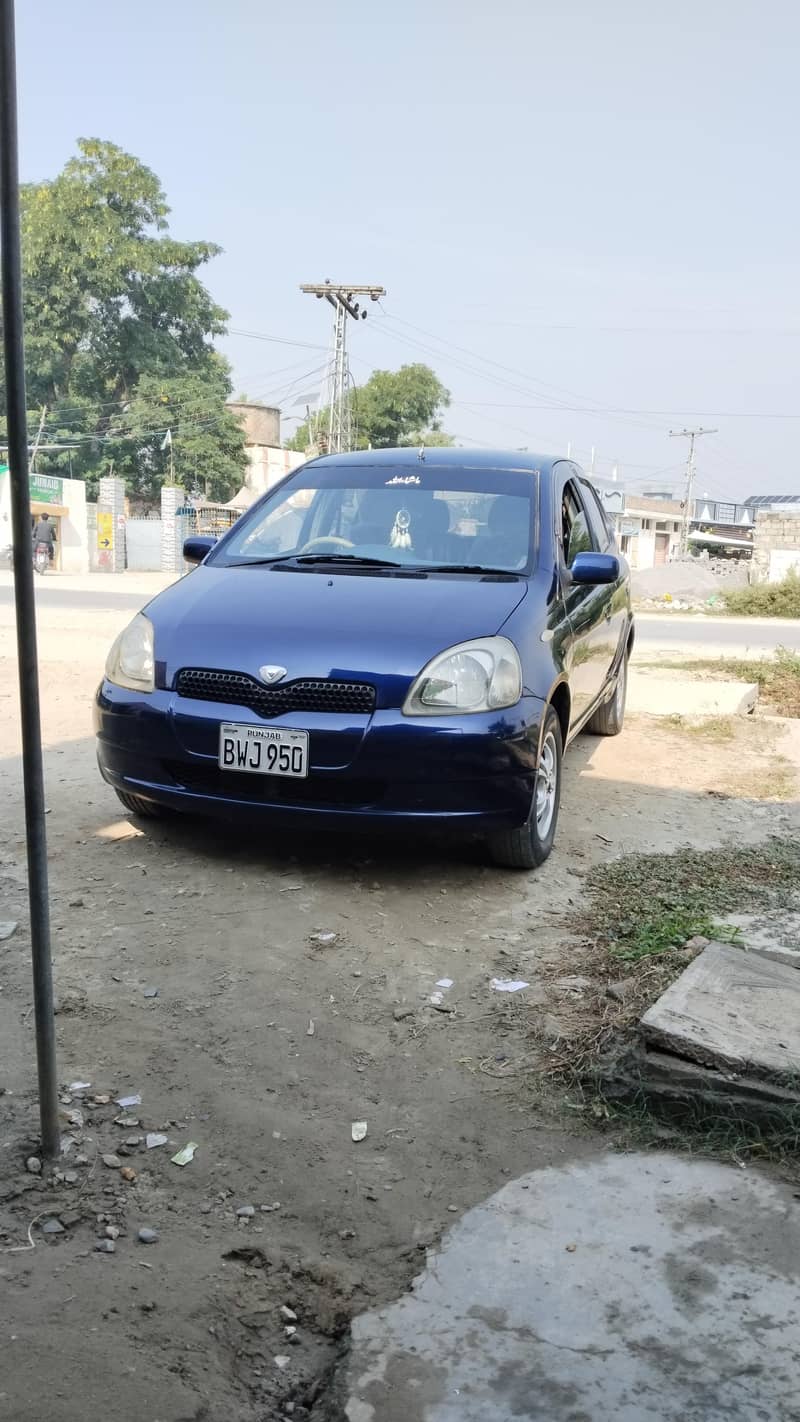 Toyota Vitz 2001 5