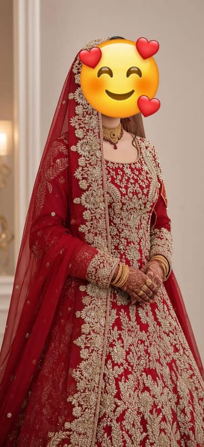 bridal lehnga