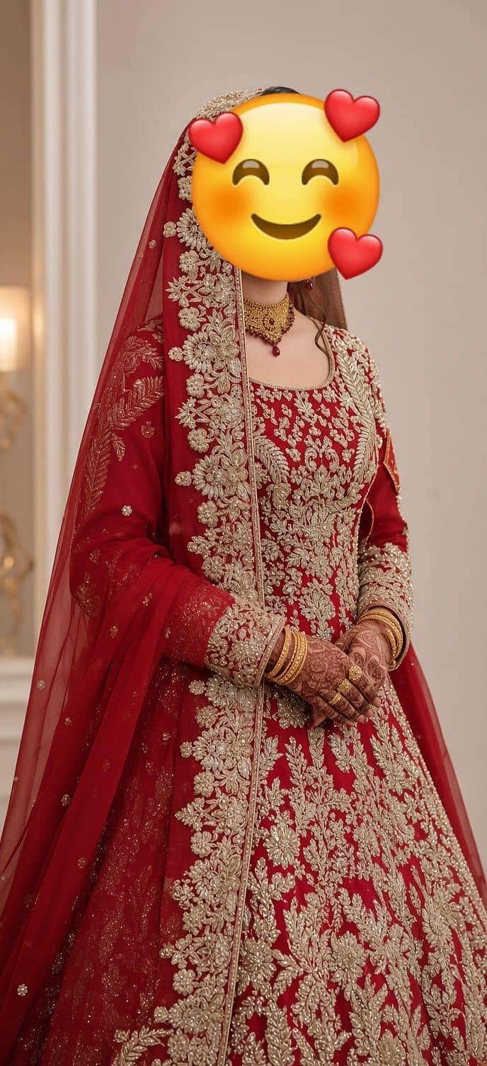 bridal lehnga 0
