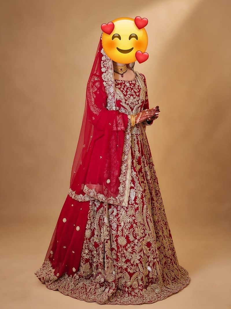 bridal lehnga 1
