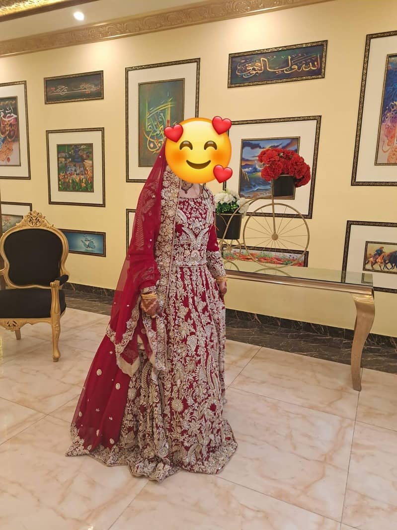 bridal lehnga 2