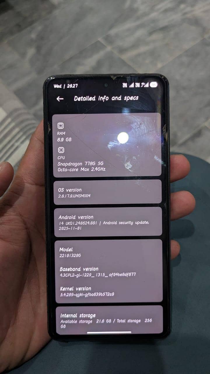 Xiaomi POCO X5 Pro 0