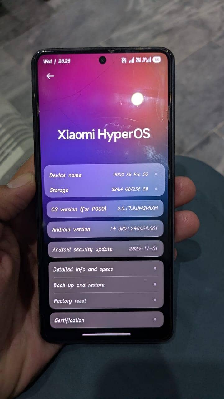 Xiaomi POCO X5 Pro 1