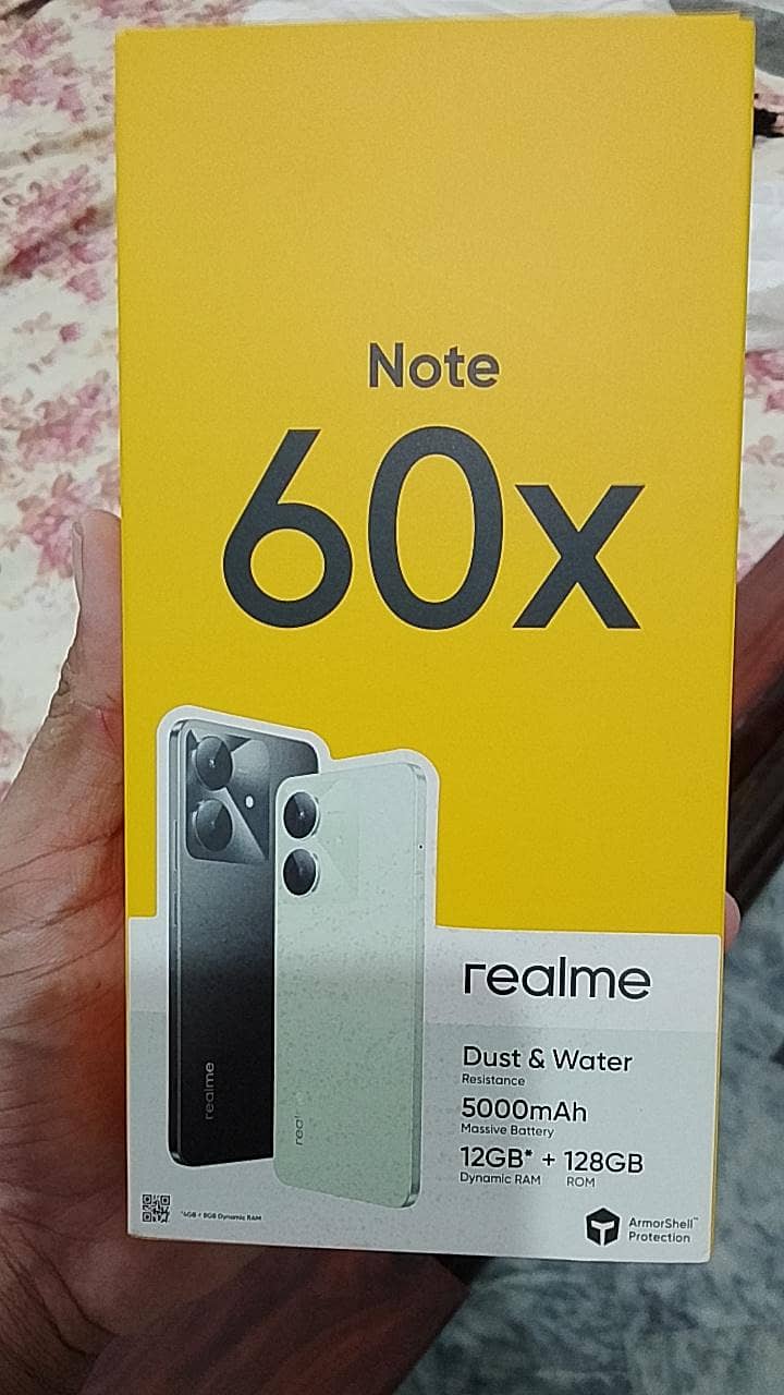 Realme Note60x 1