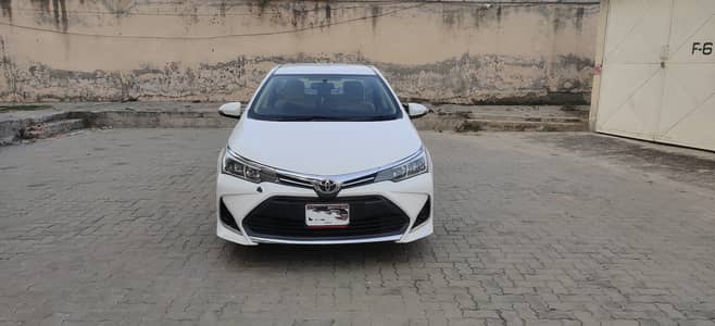 Toyota Corolla Altis 2021