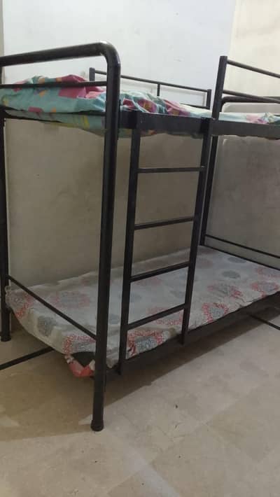Iron Bunk Bed Urgent sell