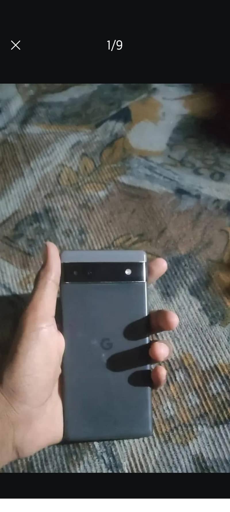 Google Pixel 6a 1