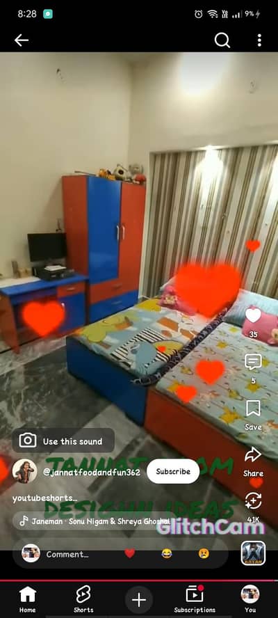 kids 2 bed and almary study table phn # 03154298325