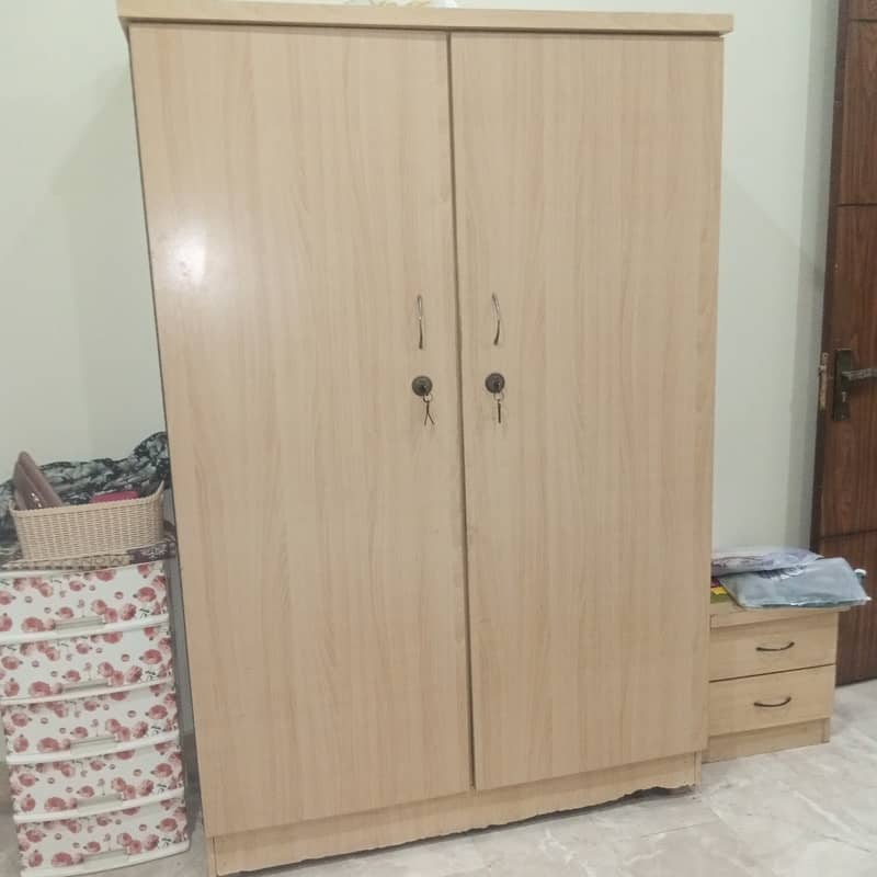 Cupboard 2 door 1