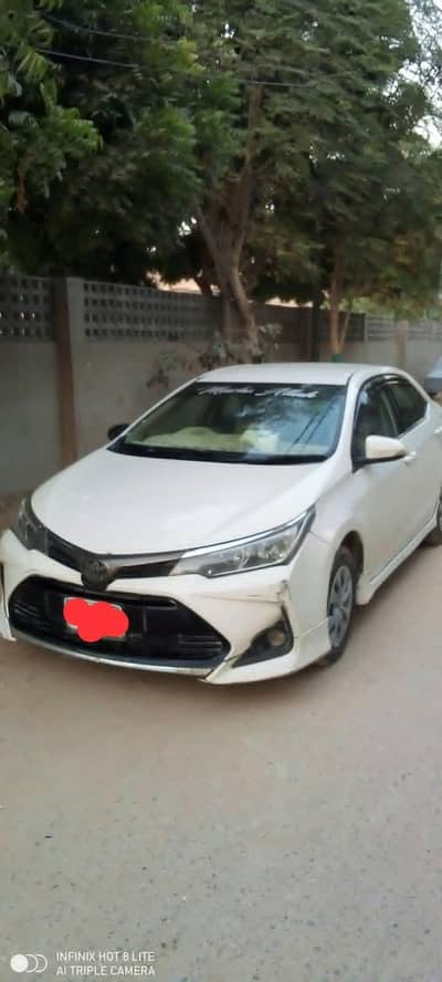 Toyota Corolla XLI 2015