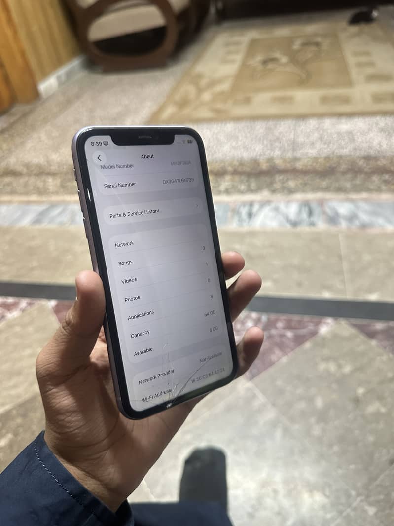 iPhone 11 mdm set 0