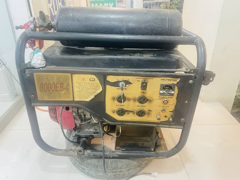 6.5 kv Generator 0