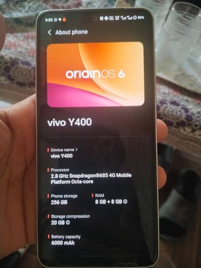 Vivo Y400