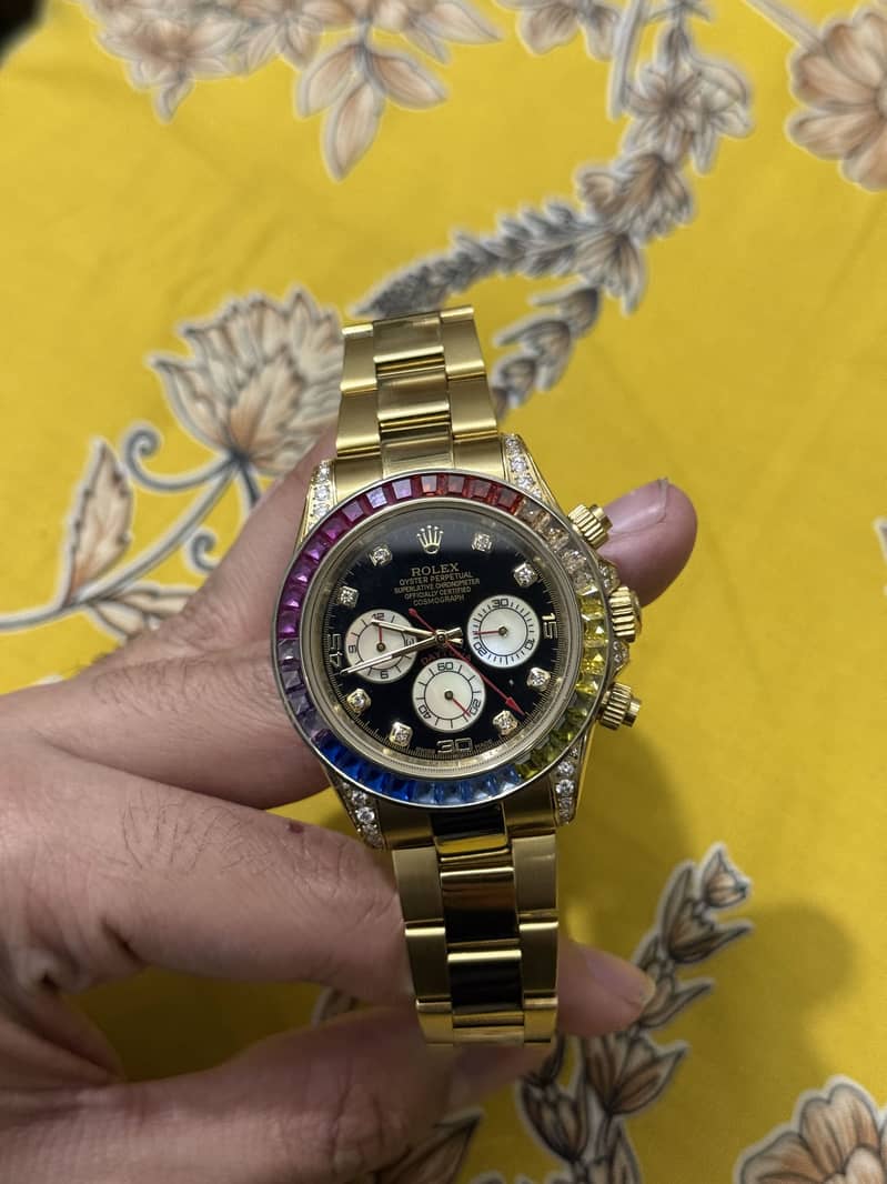 rolex rainbow dial 1