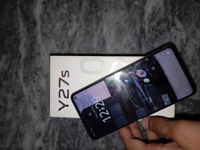 Vivo Y27s 6/128 | 100% Original | Box + Charger | Excellent Condition