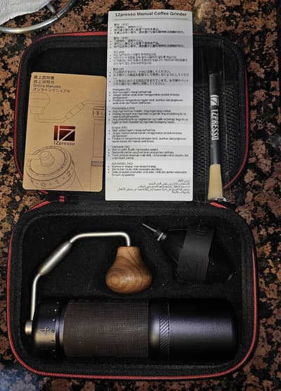 1Zpresso J Ultra — Precision Coffee Grinder