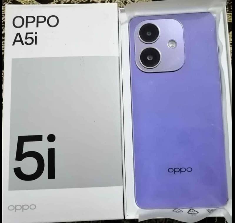 oppo A5i 2