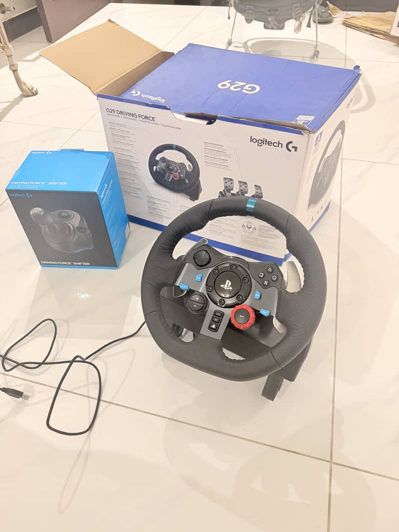 Logitech G29 1