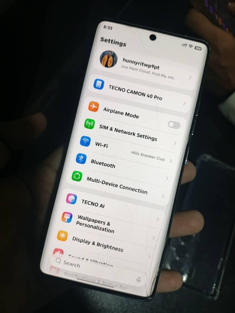 Tecno CAMON 40 Pro 0