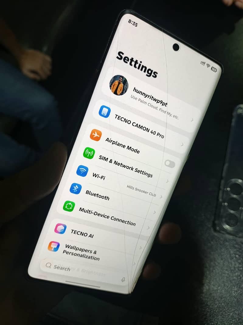 Tecno CAMON 40 Pro 4