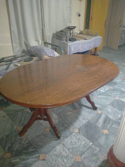 Wooden Dining Table / Center Table for Sale