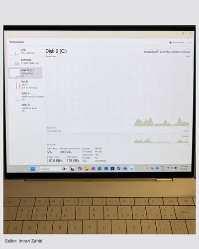 Ultra core 7 155H 32gb ram 1TB SSD 3koled