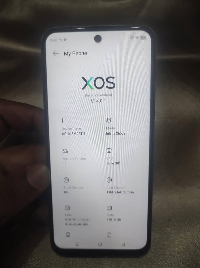 Infinix Smart 9 4