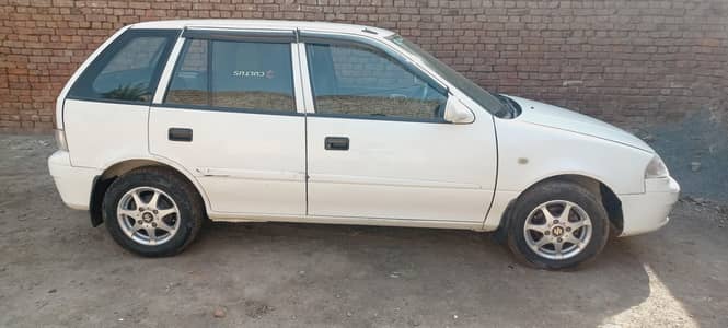 Suzuki Cultus 2016
