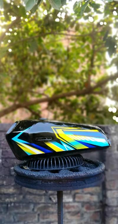 for sale tanki tappay honda 125 2026 model black colour