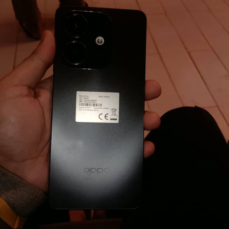 OPPO A3 4